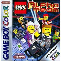 Nintendo Game Boy Color (GBC) Lego Alpha Team [Loose Game/System/Item]